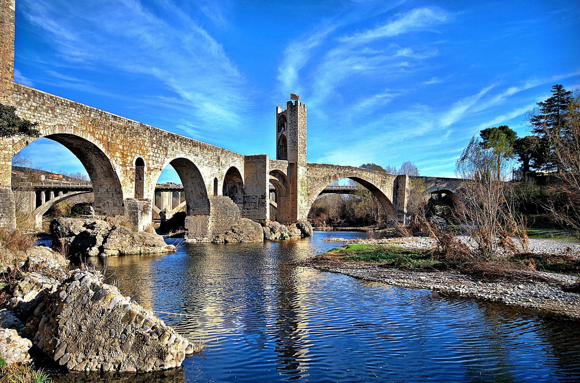 Girona y Besalú, herencia Judía 