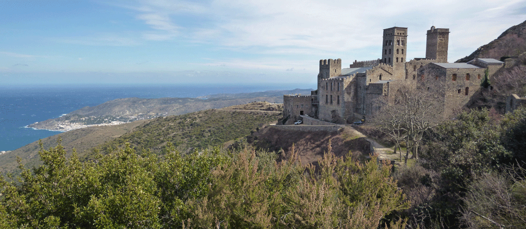 Monasterio de Sant Pere de Rodes