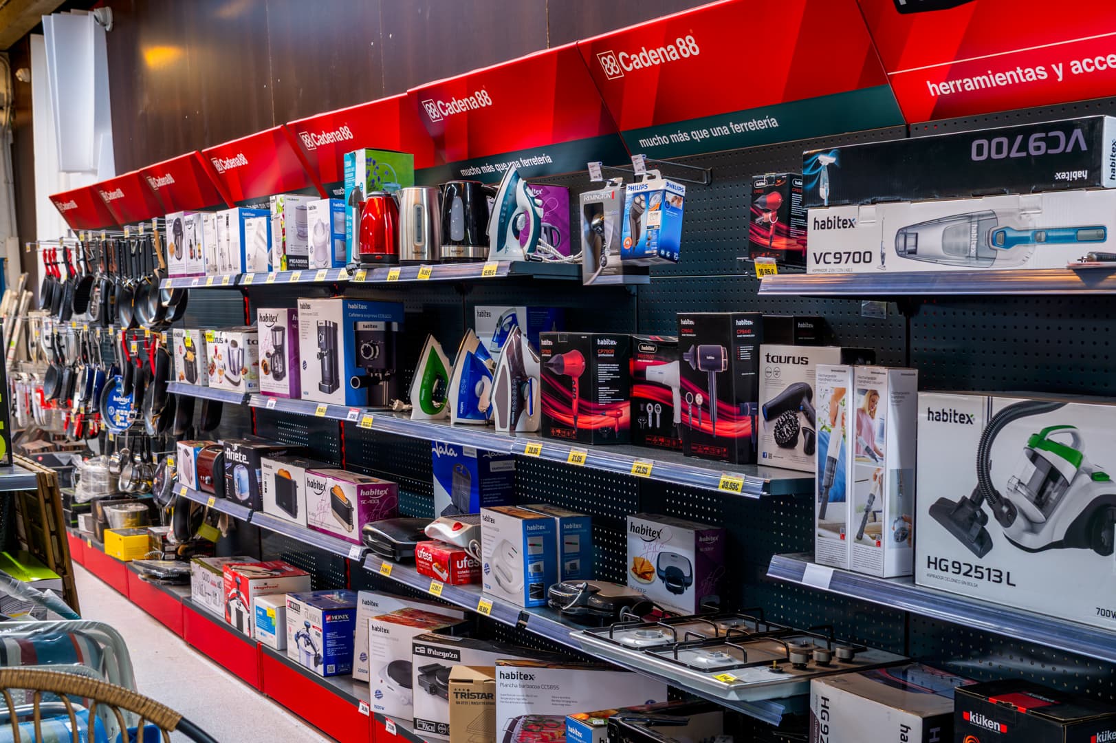  Menaje del hogar y pequeño electrodoméstico