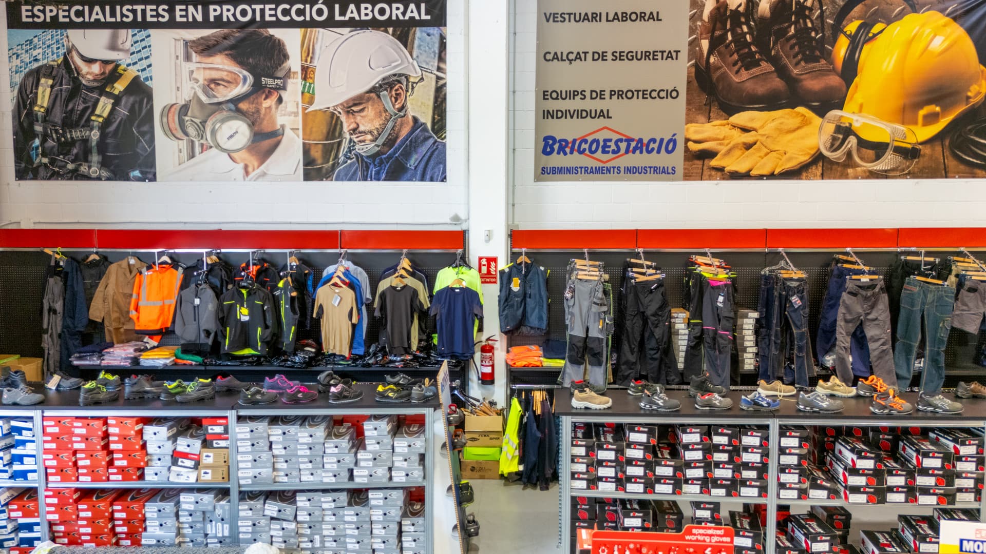 Seguridad y protección laboral