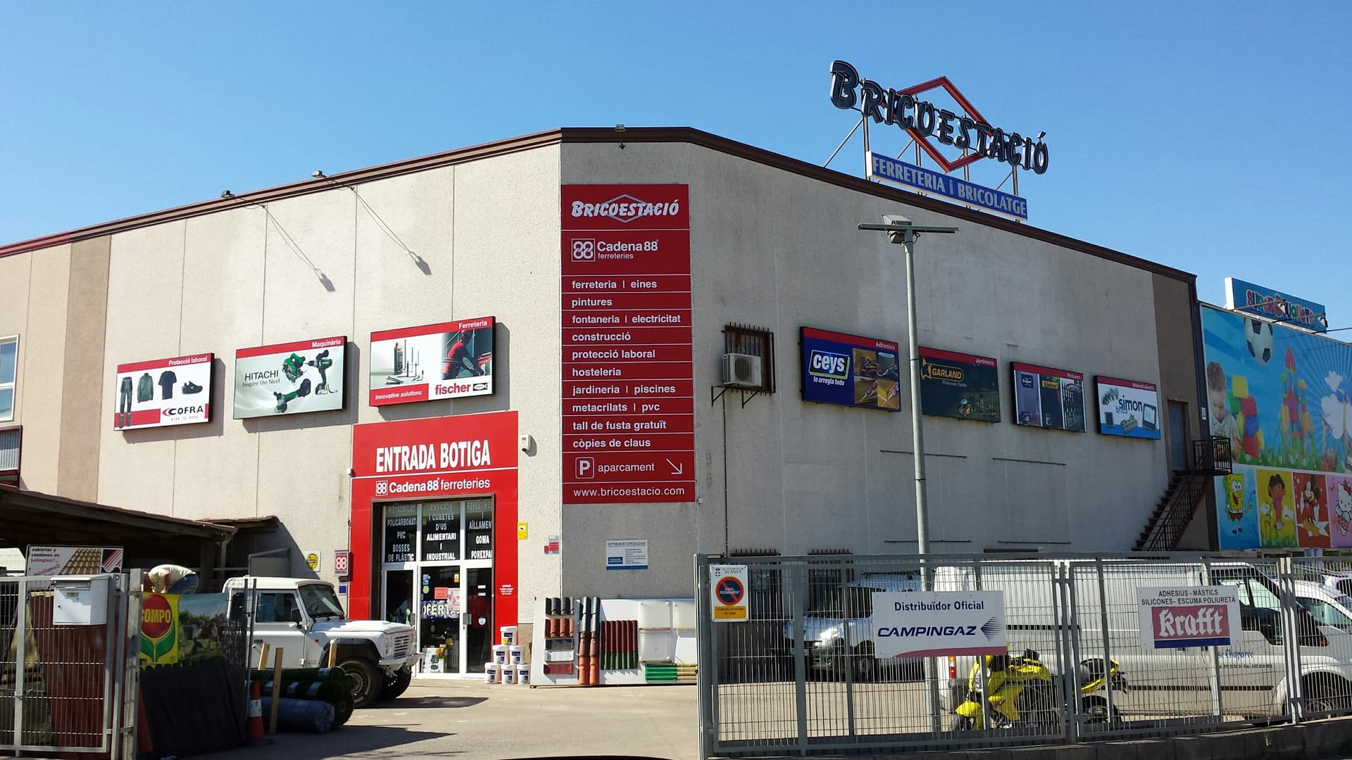 Bricoestació bricolatge i ferreteria