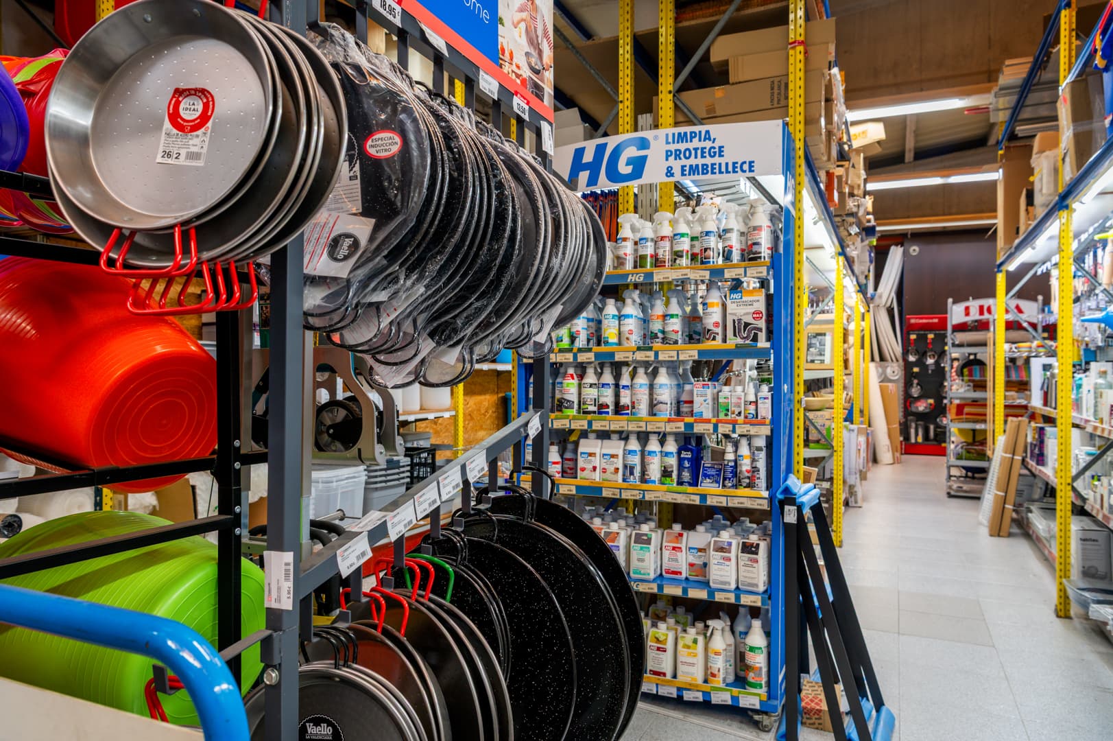 Menaje del hogar y pequeño electrodoméstico