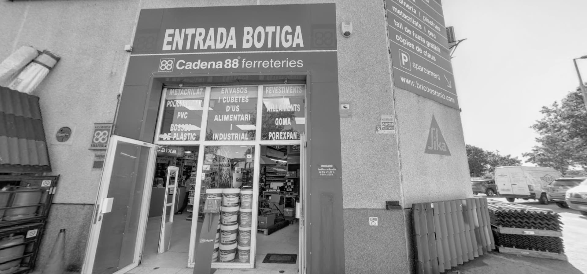 Los inicios de Bricoestació