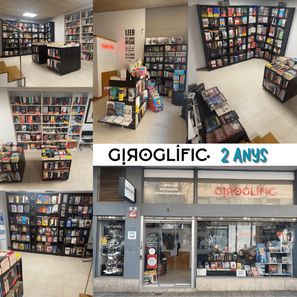 Giroglífic - 2 anys