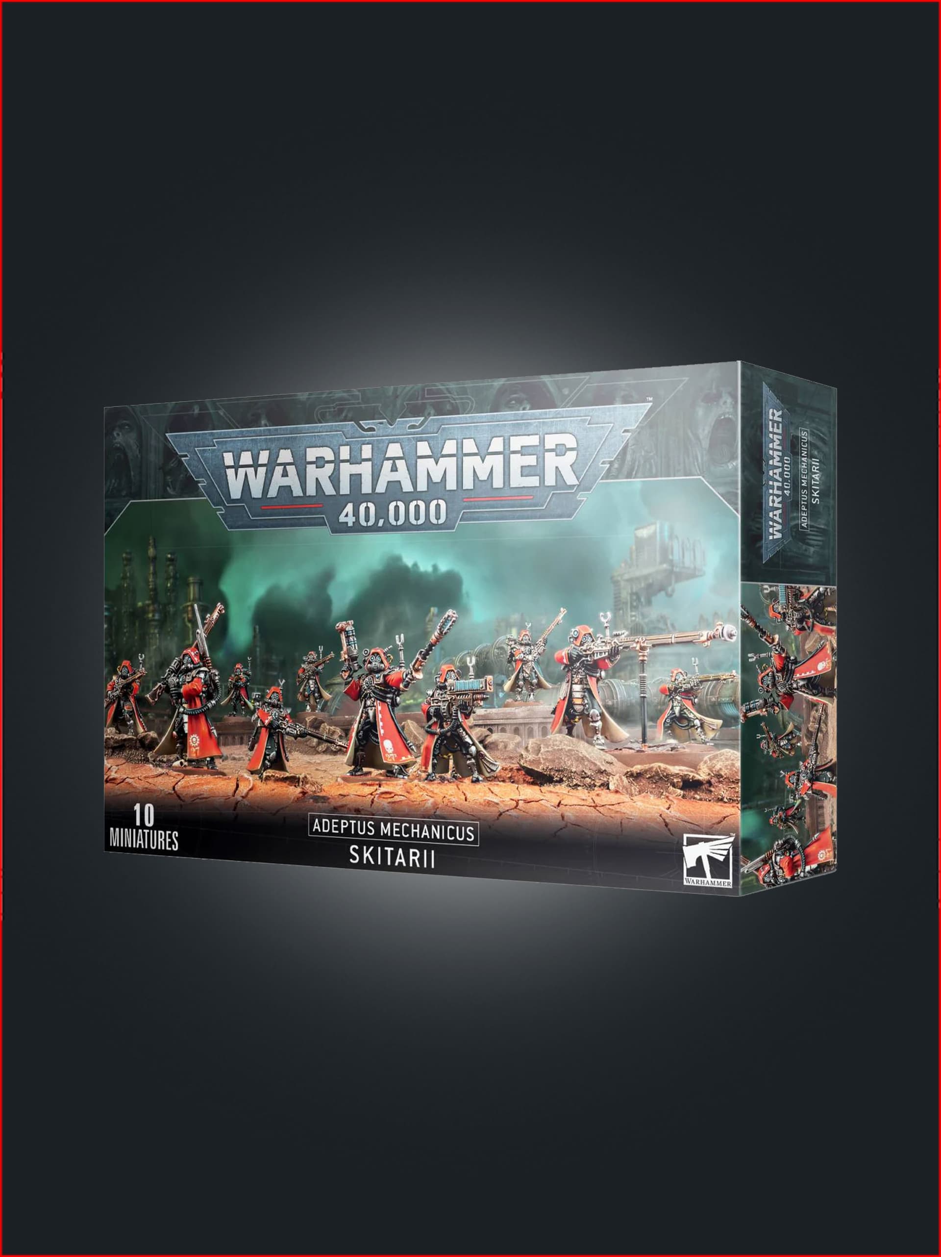 ADEPTUS MECHANICUS: SKITARII