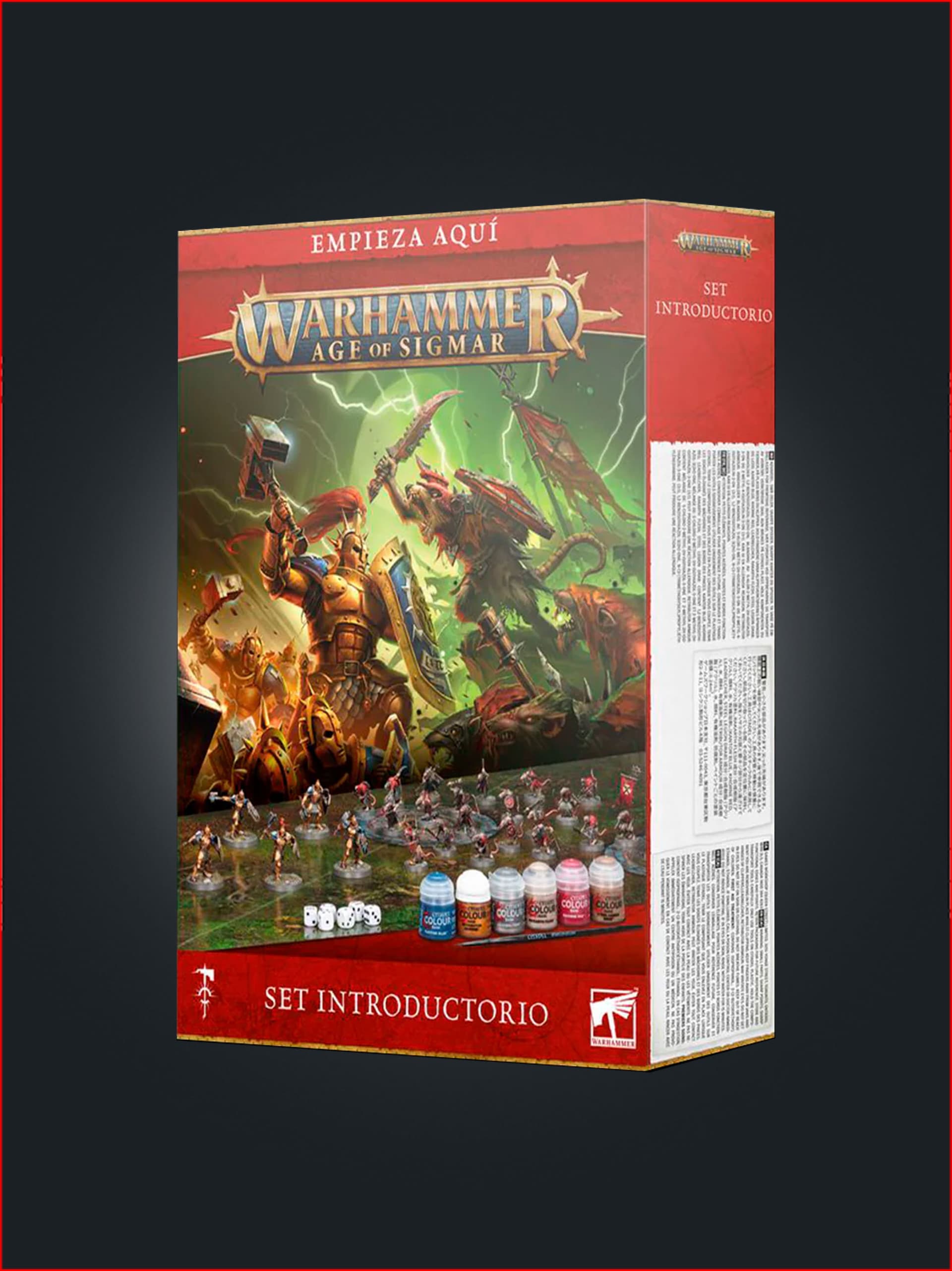 AGE OF SIGMAR: SET INTRODUCTORIO [ES]
