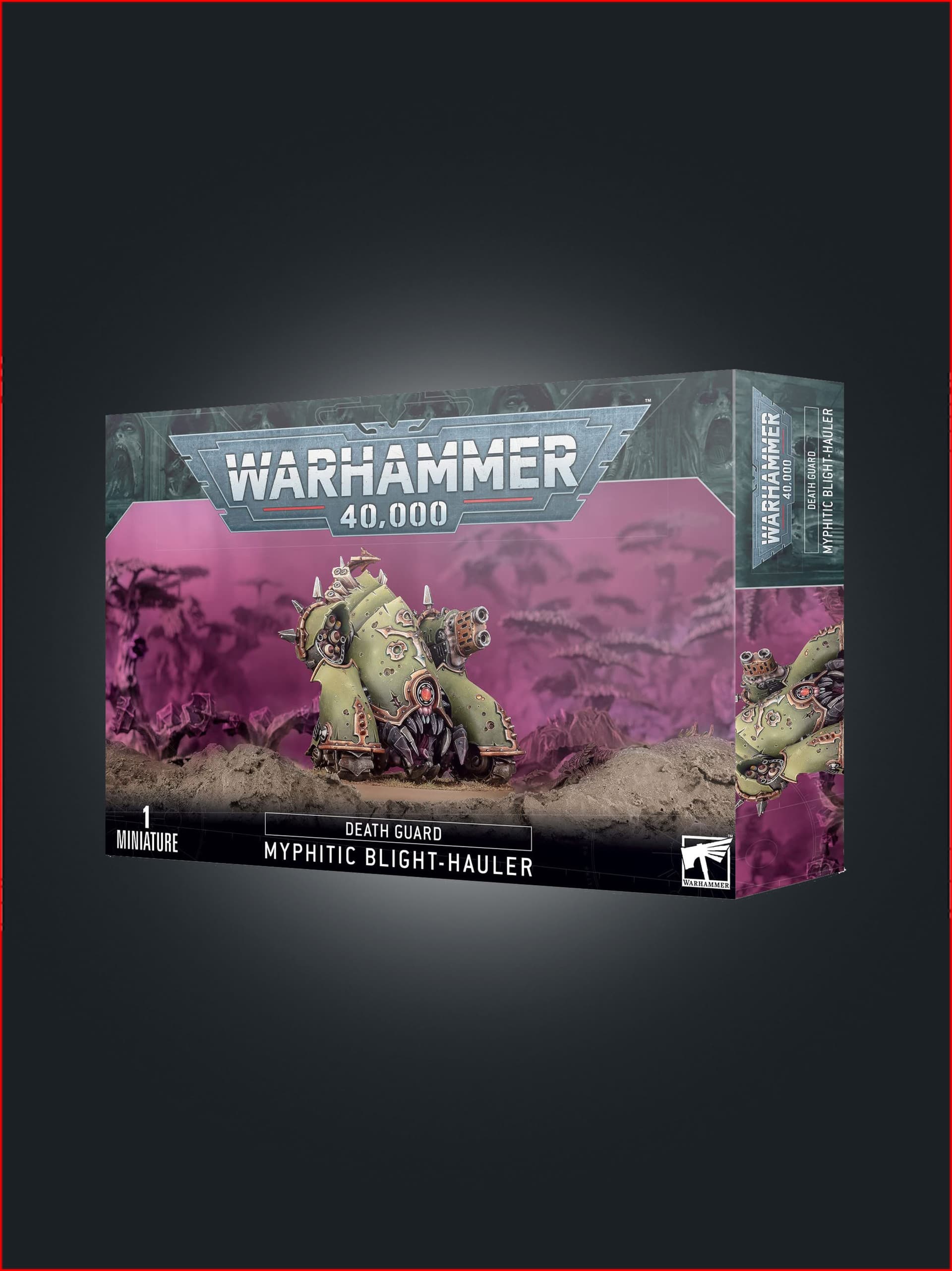 DEATH GUARD: CARGAPLAGAS MEFÍTICO