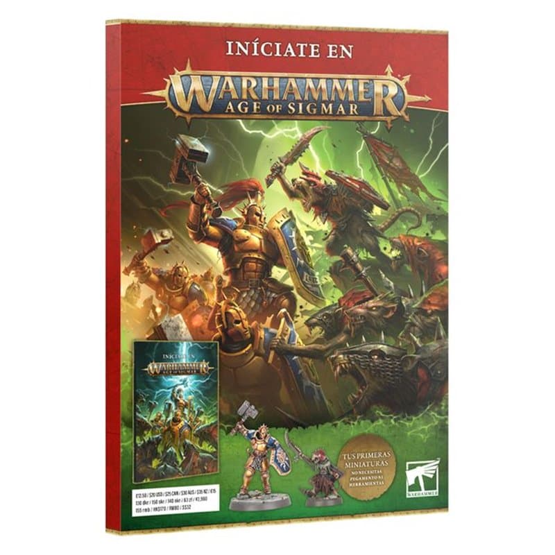 Iníciate en age of sigmar (español)
