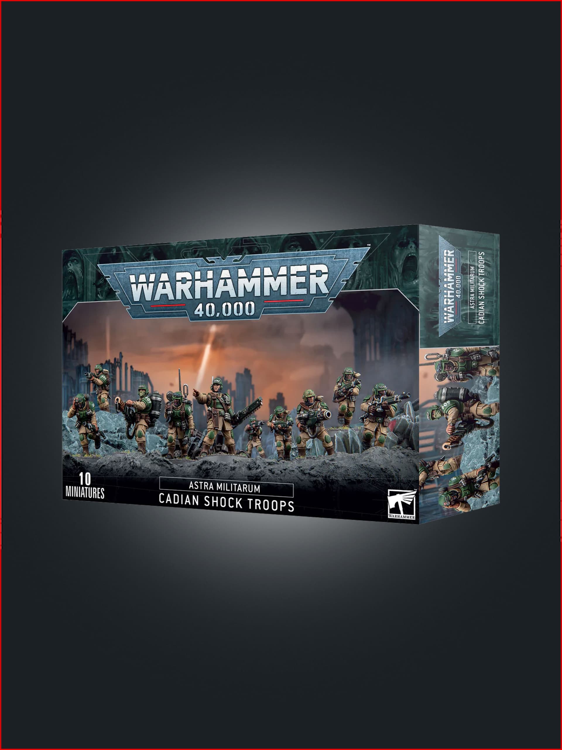 ASTRA MILITARUM: TROPAS DE CHOQUE DE CADIA