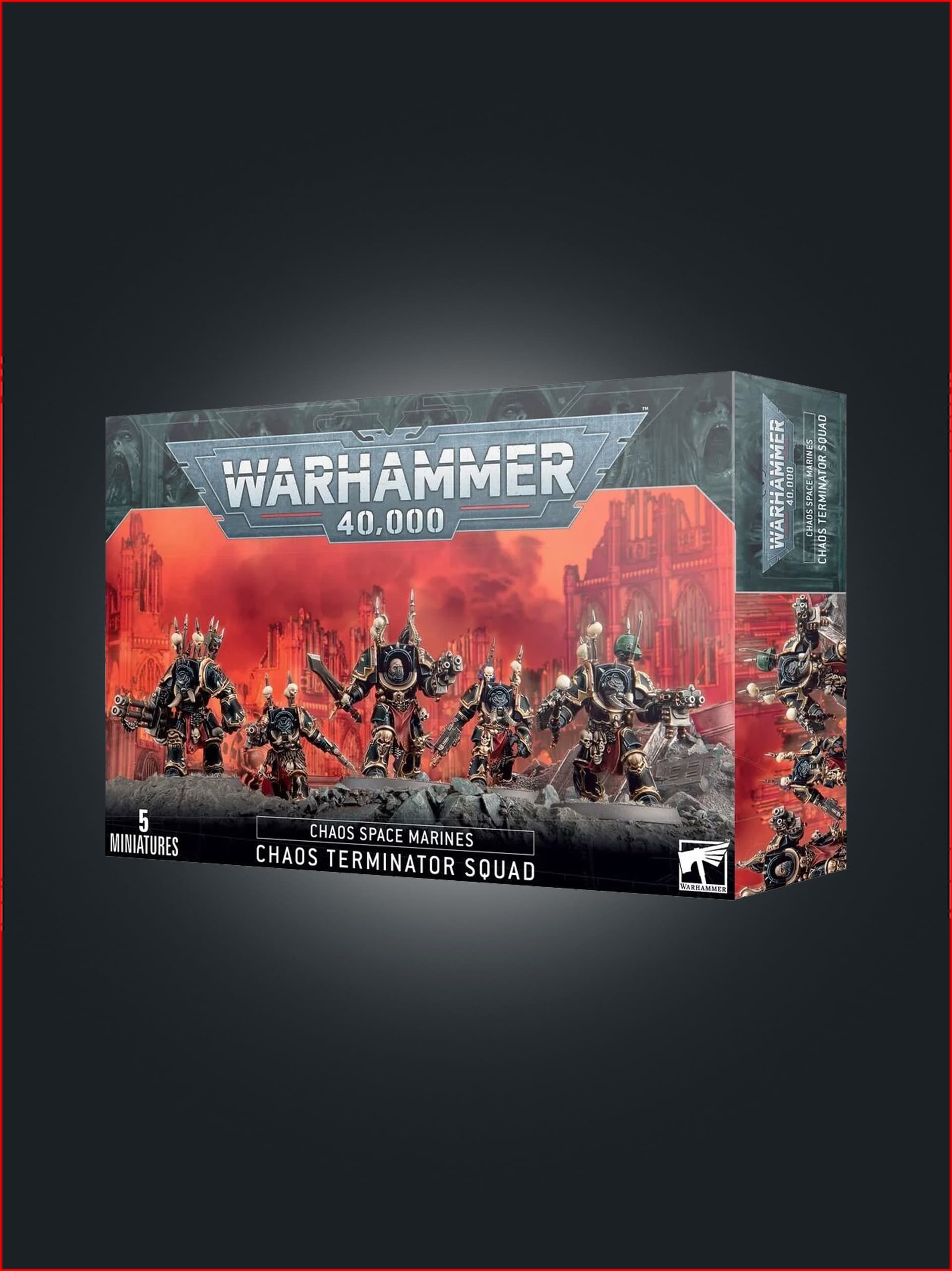 MARINES ESPACIALES DEL CAOS: ESCUADRA DE EXTERMINADORES