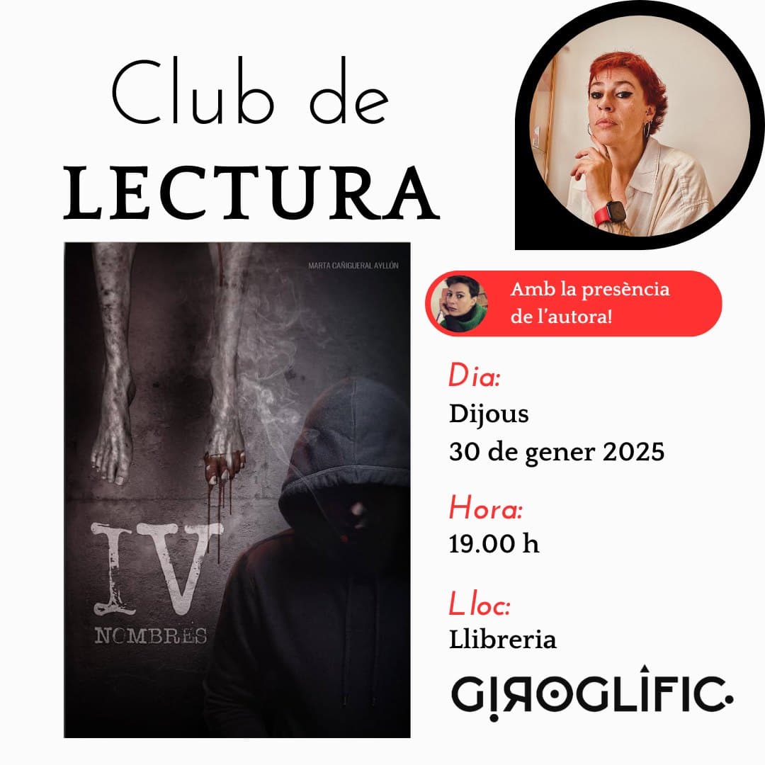 Club de Lectura "IV Nombres"