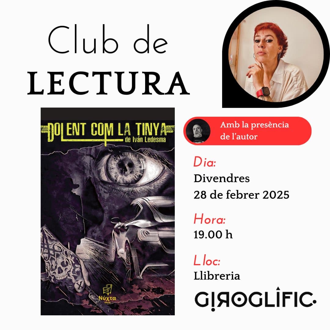Club de Lectura "Dolent com la tinya"