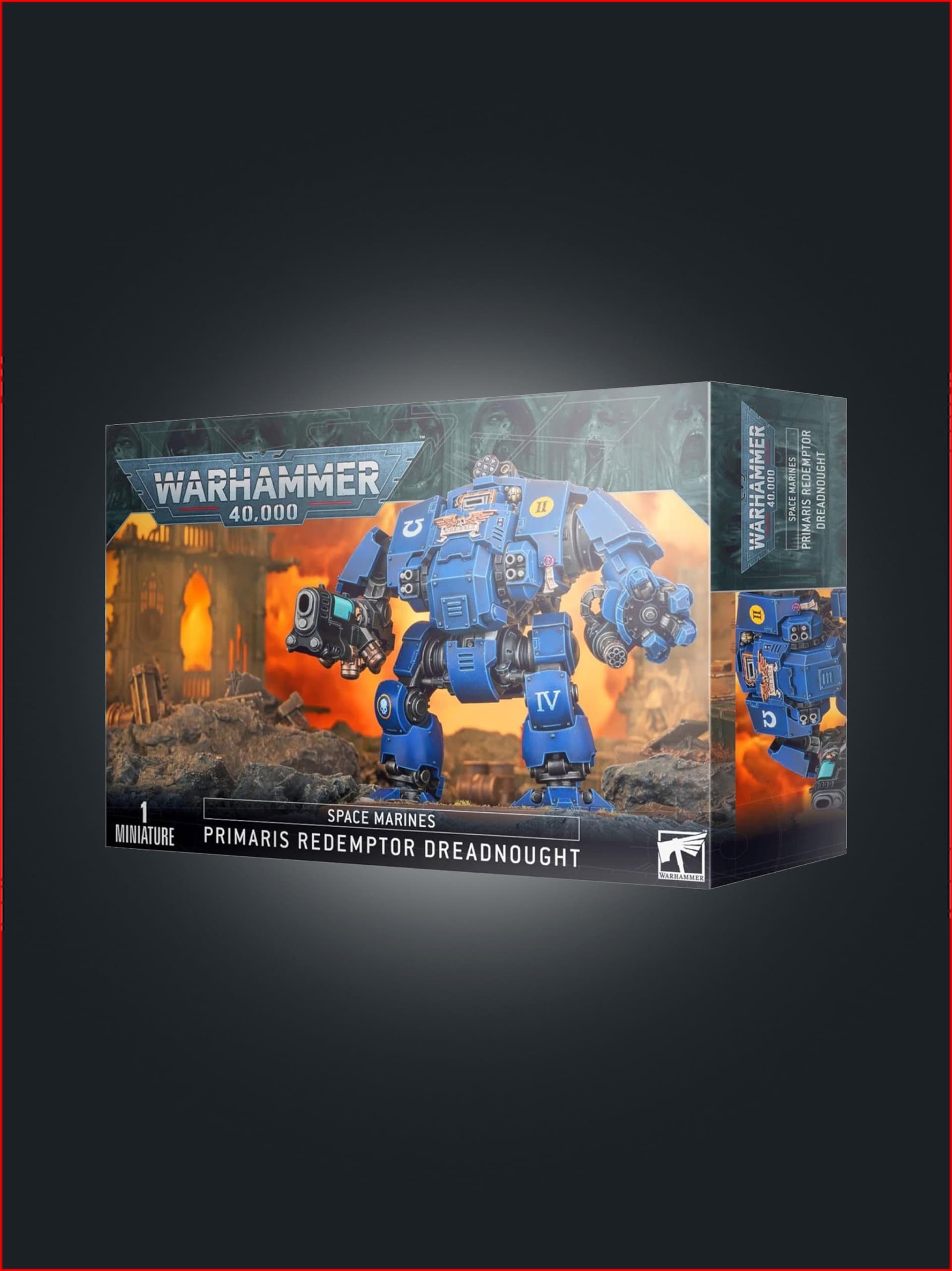 MARINES ESPACIALES: DREADNOUGHT REDENTOR PRIMARIS