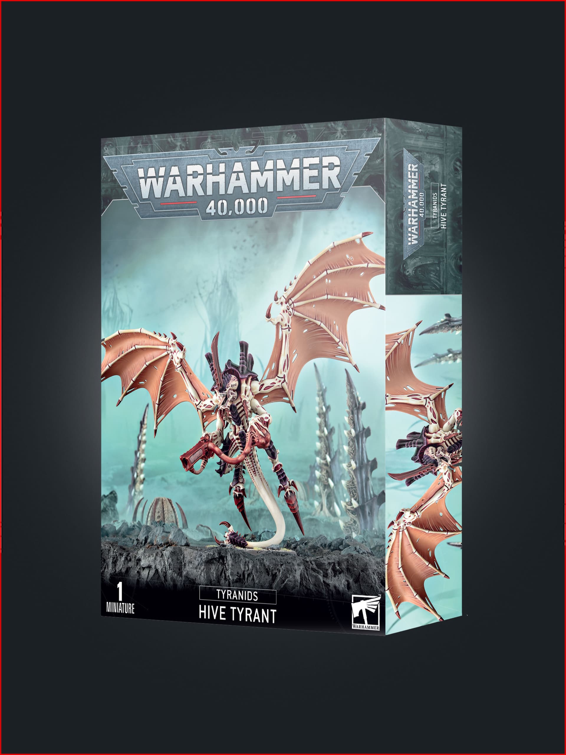 TYRANIDS: TIRANO DE ENJAMBRE