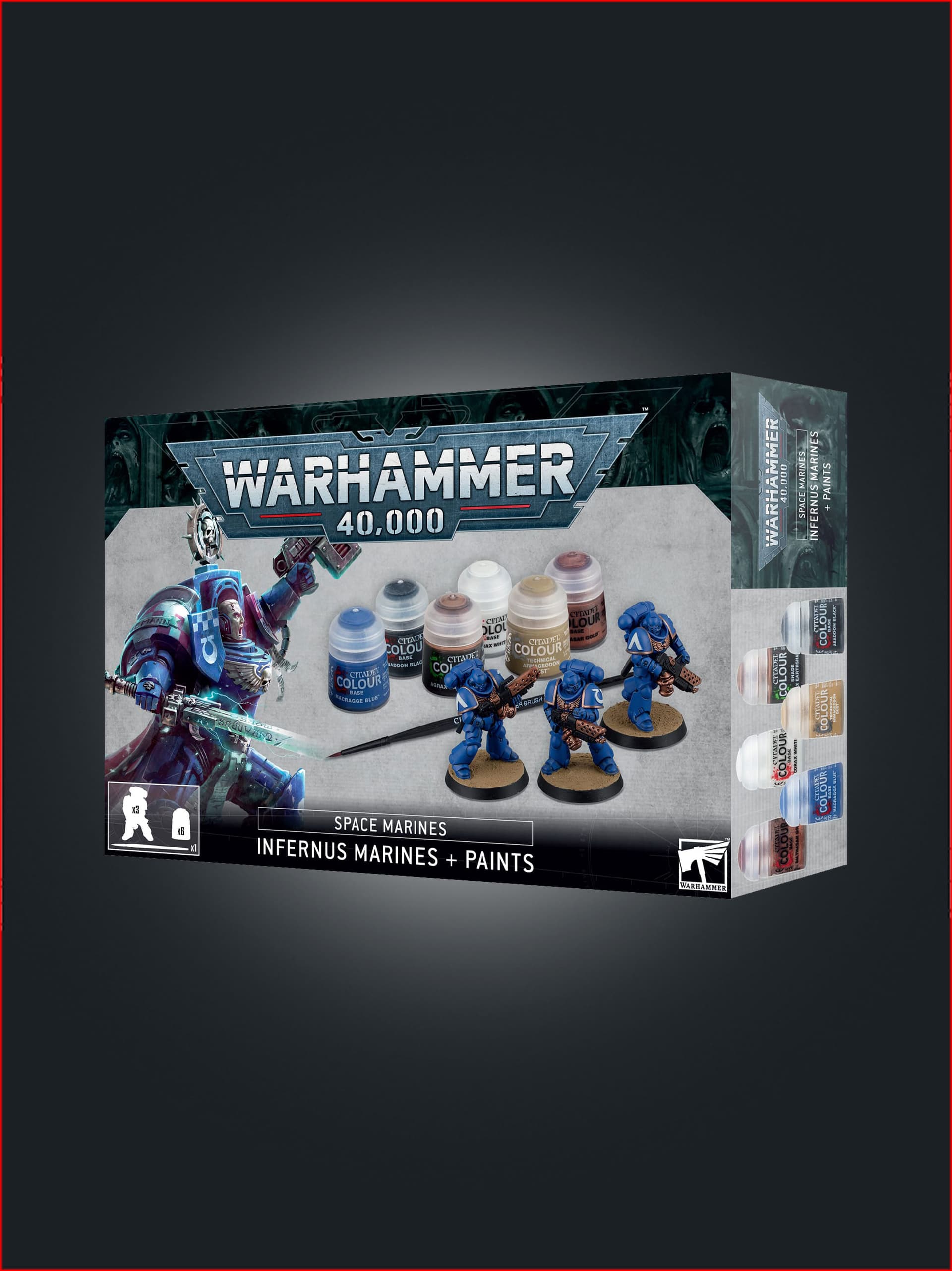 MARINES ESPACIALES: INFERNUS MARINES + PINTURAS