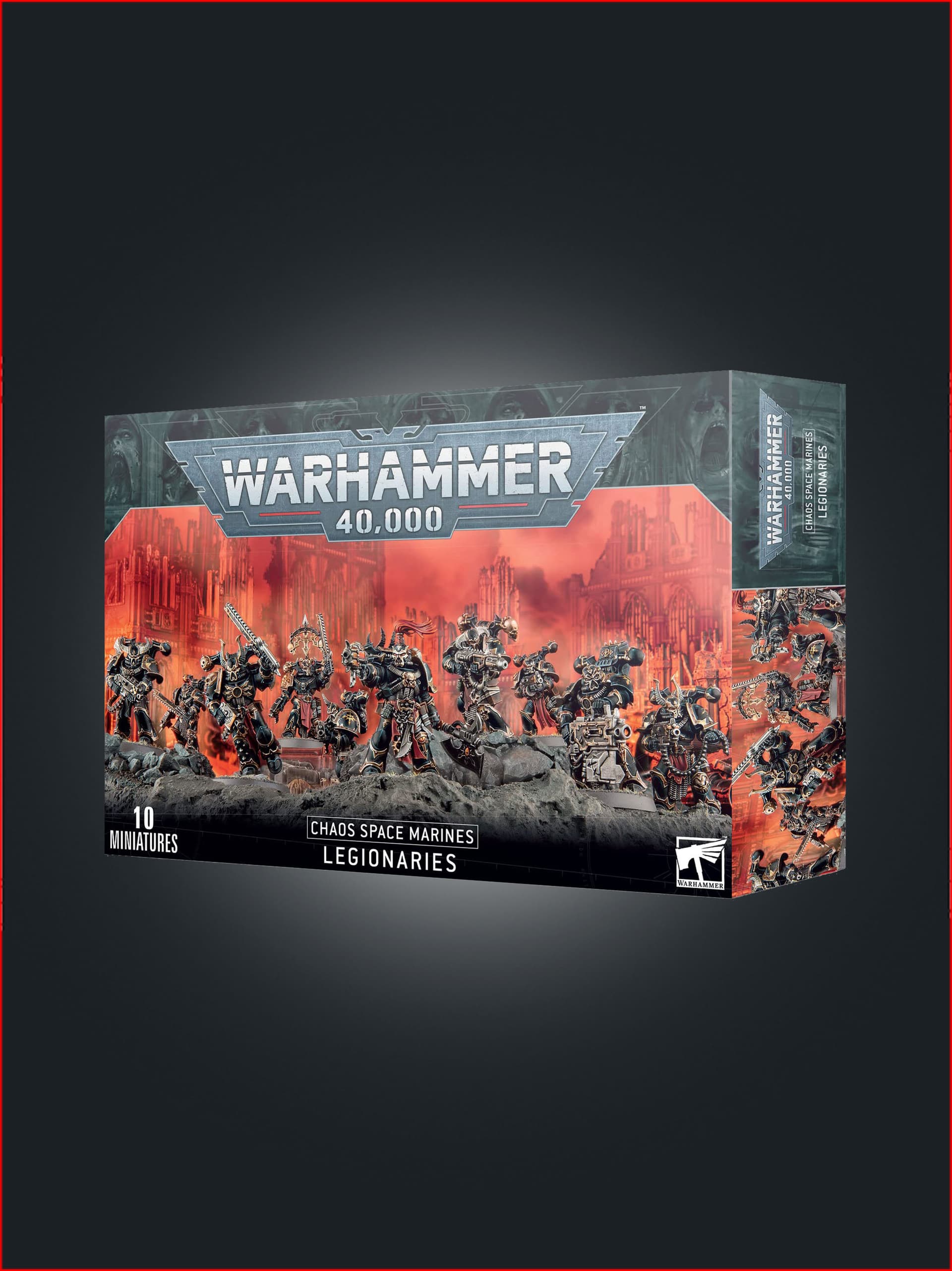 MARINES ESPACIALES DEL CAOS: LEGIONARIOS