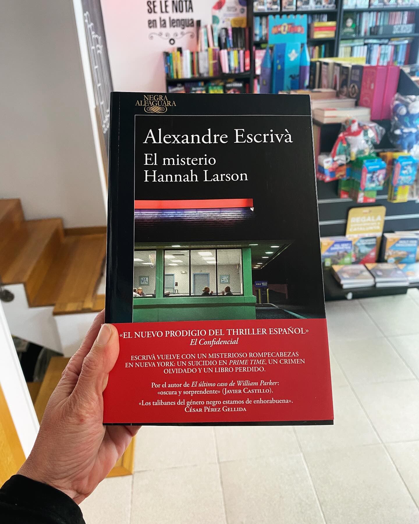 EL misterio Hannah Larson