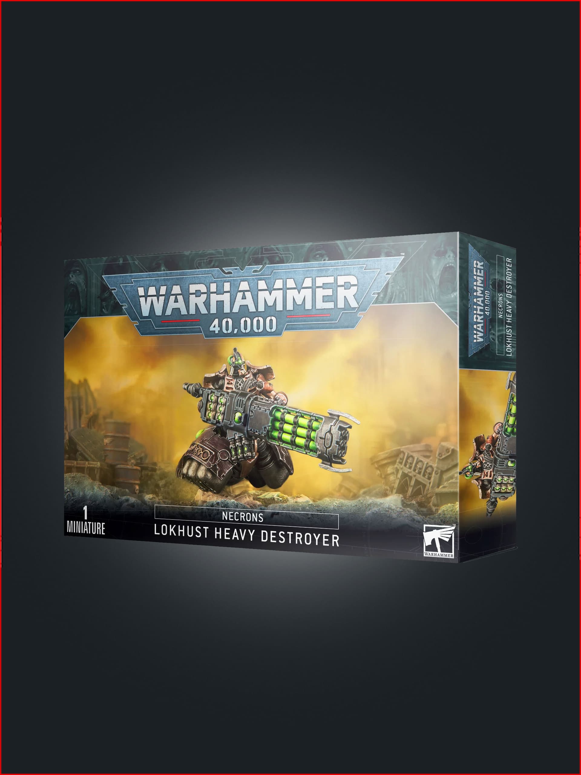 NECRONS: DESTRUCTOR PESADO LOKHUST