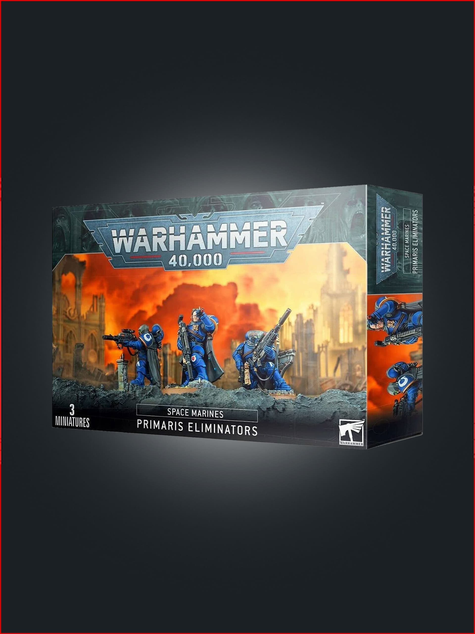 MARINES ESPACIALES: ELIMINADORES PRIMARIS