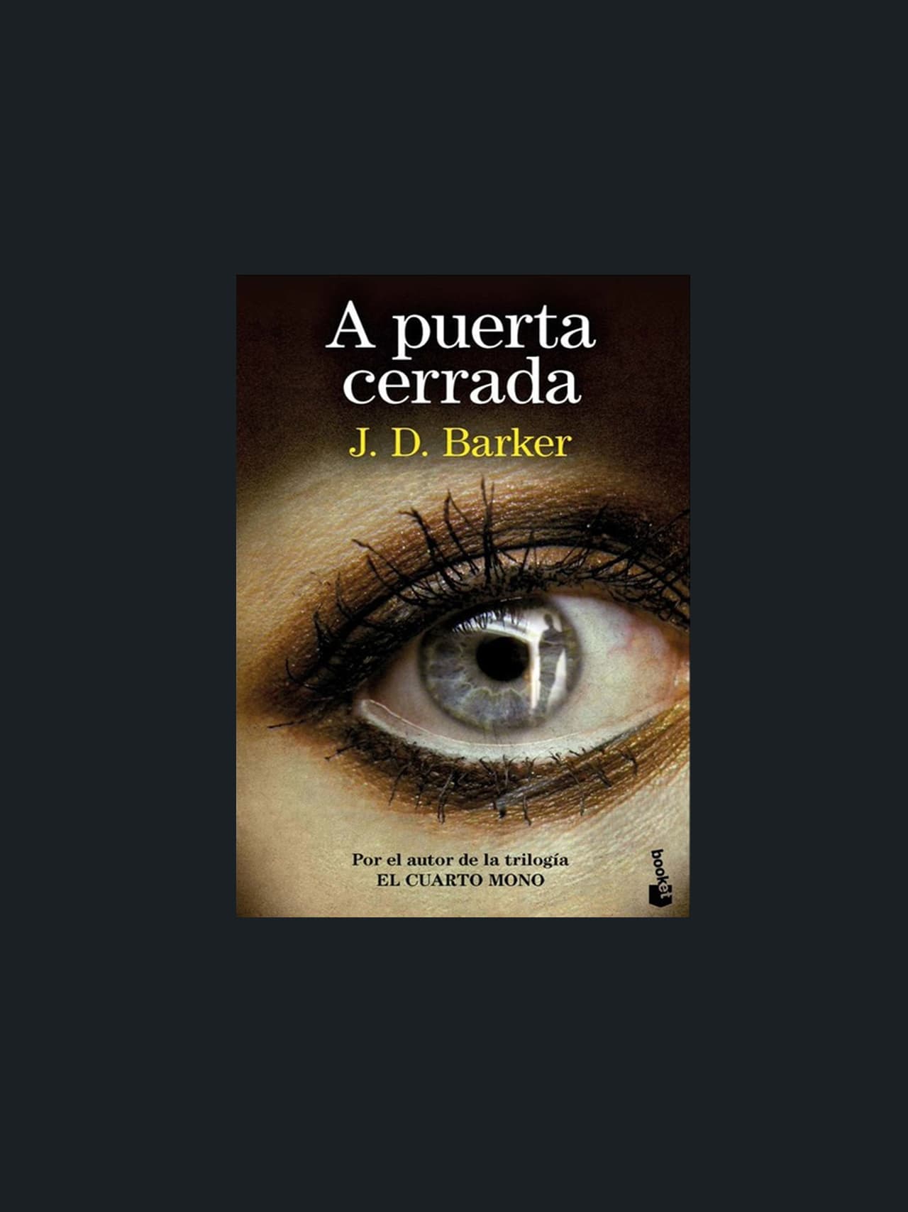A puerta cerrada – J.D. Barker