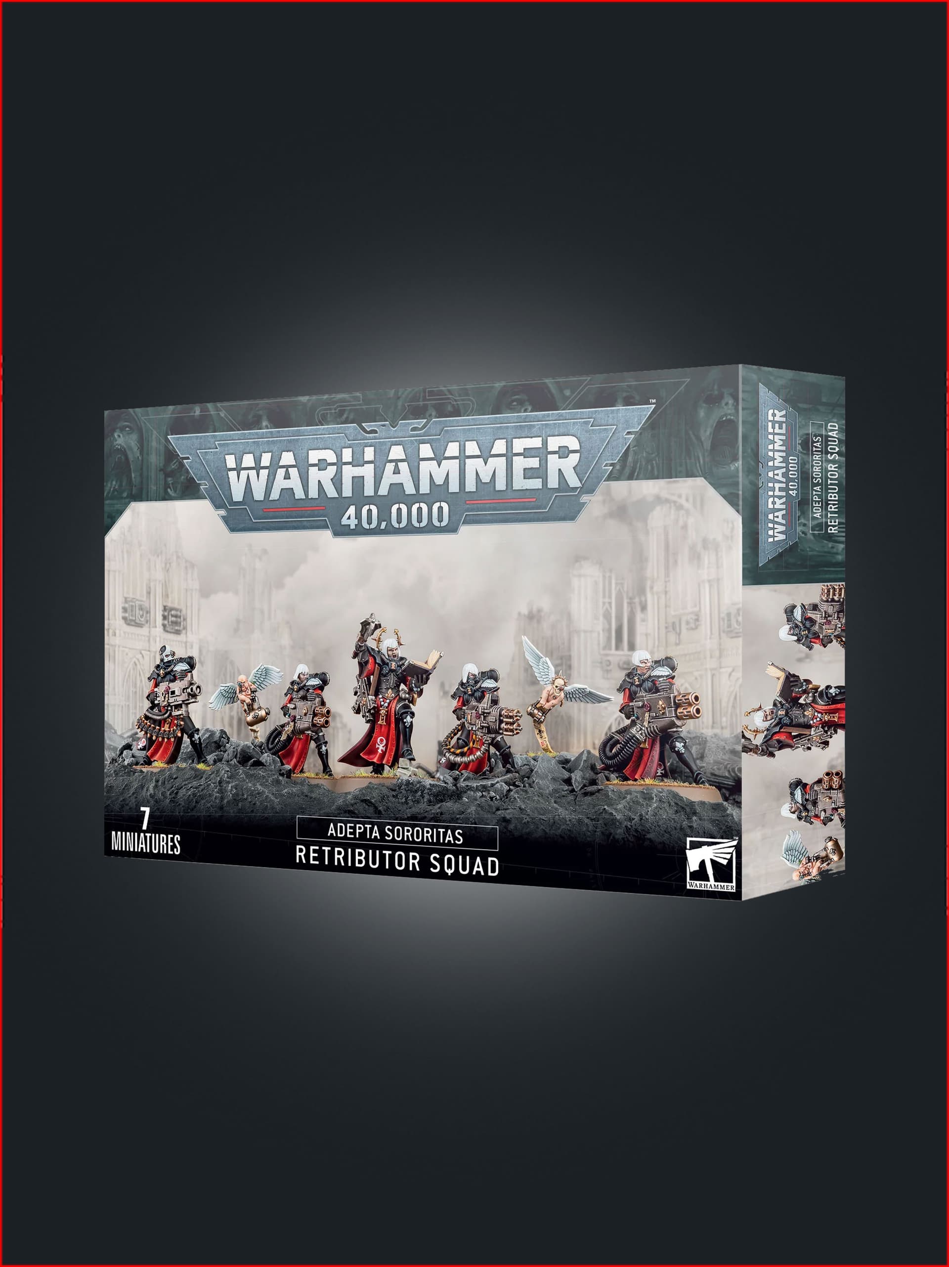 ADEPTA SORORITAS: ESCUADRA DE VENGADORAS