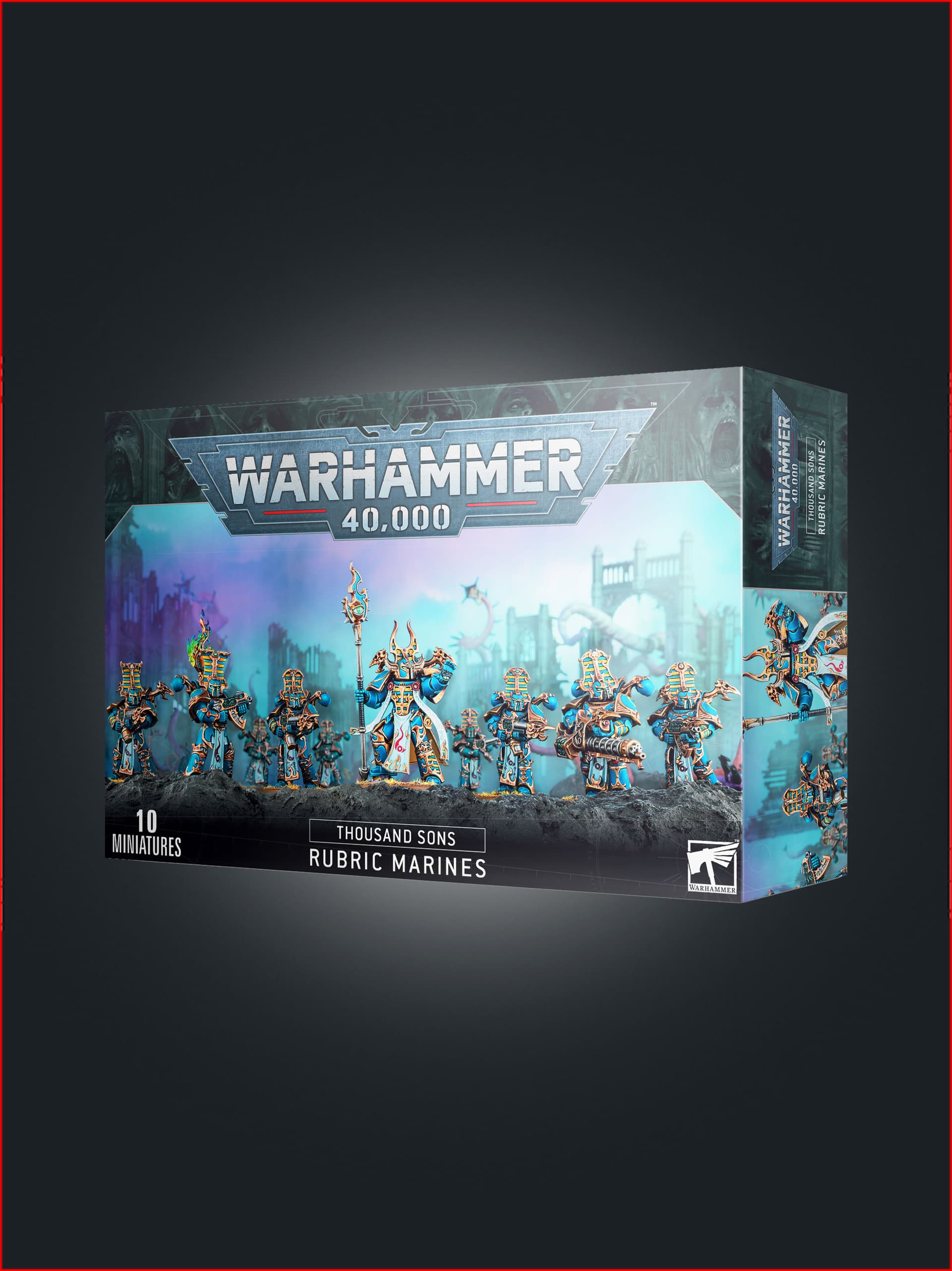 THOUSAND SONS: MARINES RÚBRICA