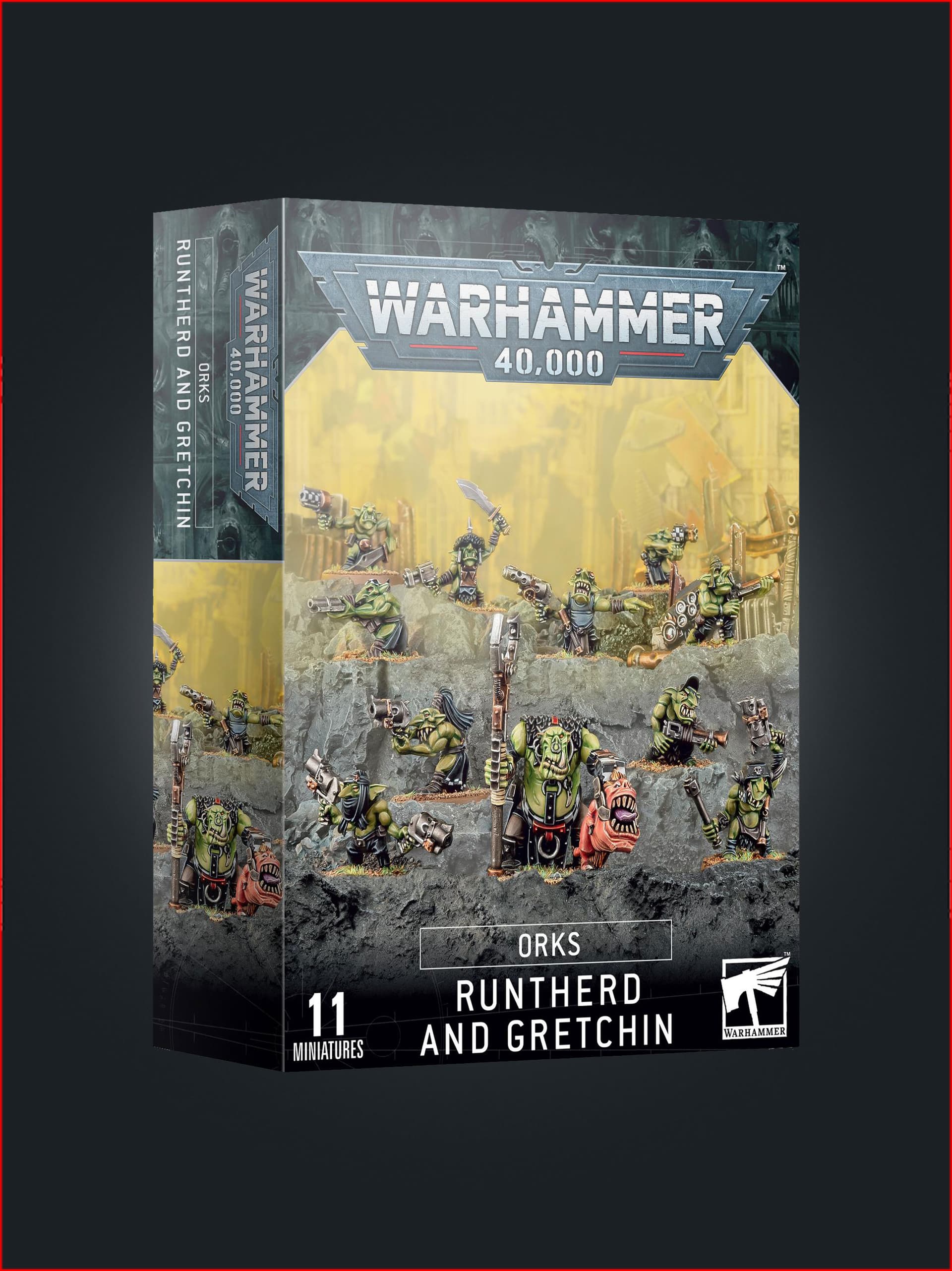 ORKS: KAPORAL Y GRETCHINZ