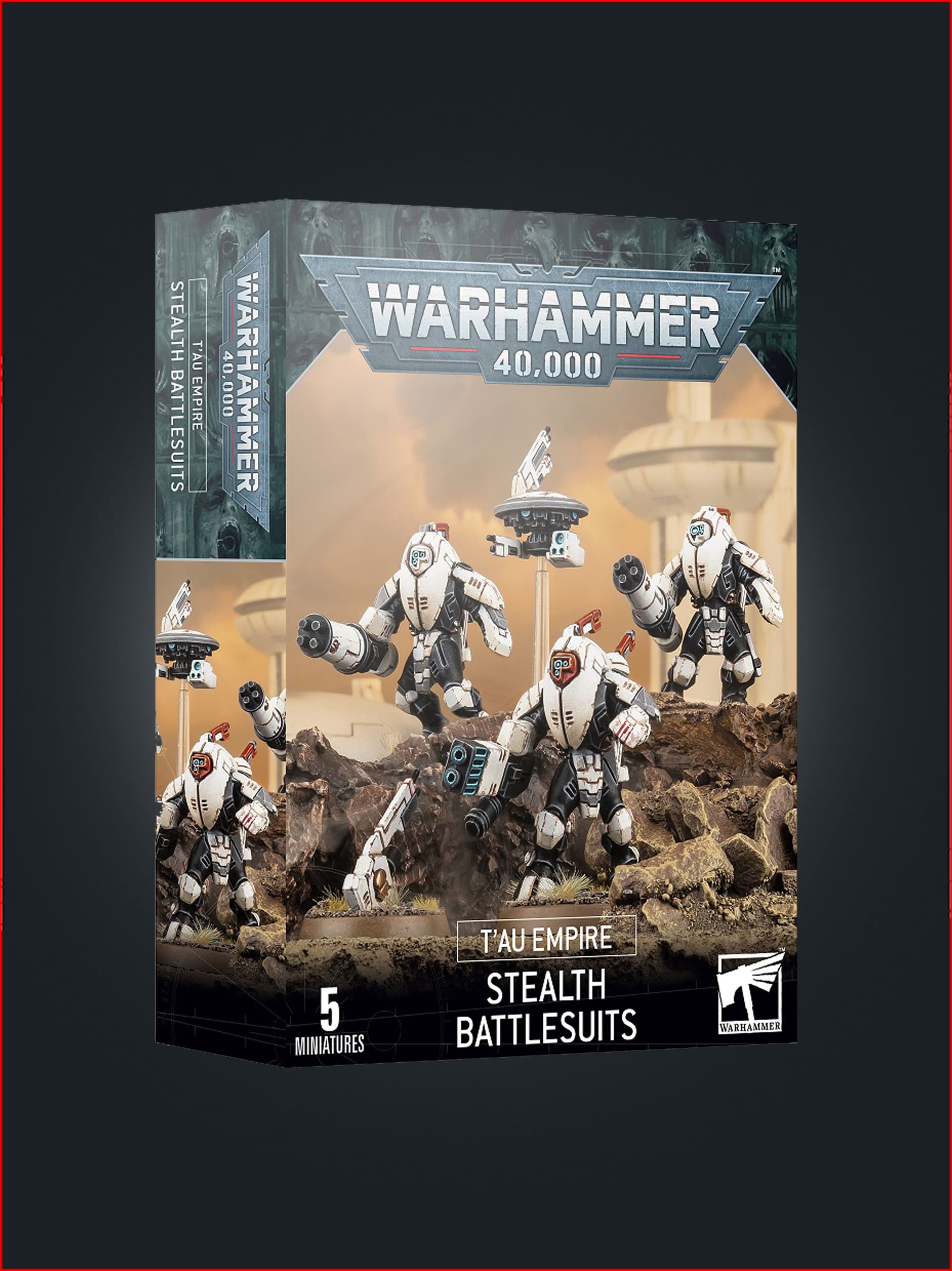 IMPERIO T'AU: EXOARMADURA SIGILO