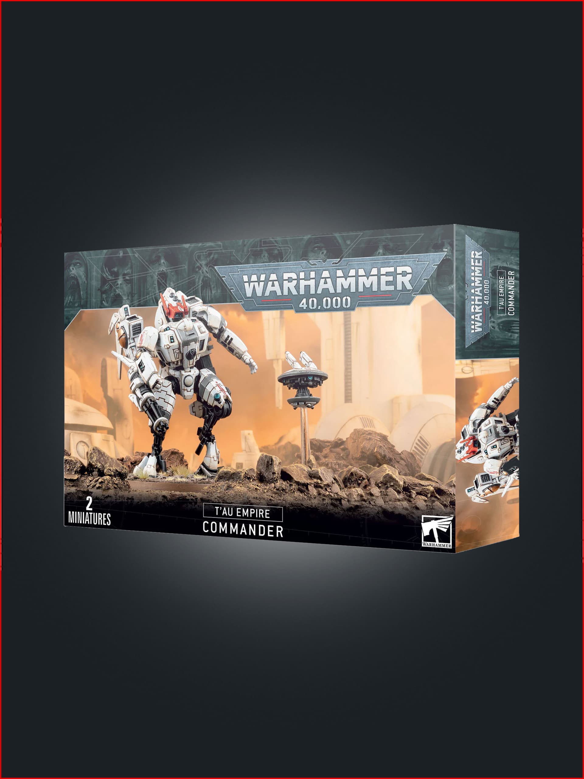 IMPERIO T'AU: COMANDANTE