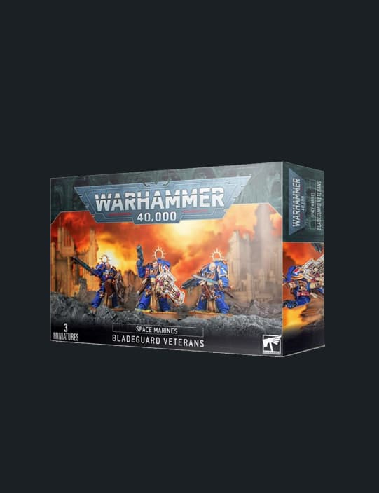 Space marines: veterans guardafulla