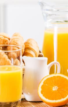 Buffet breakfast