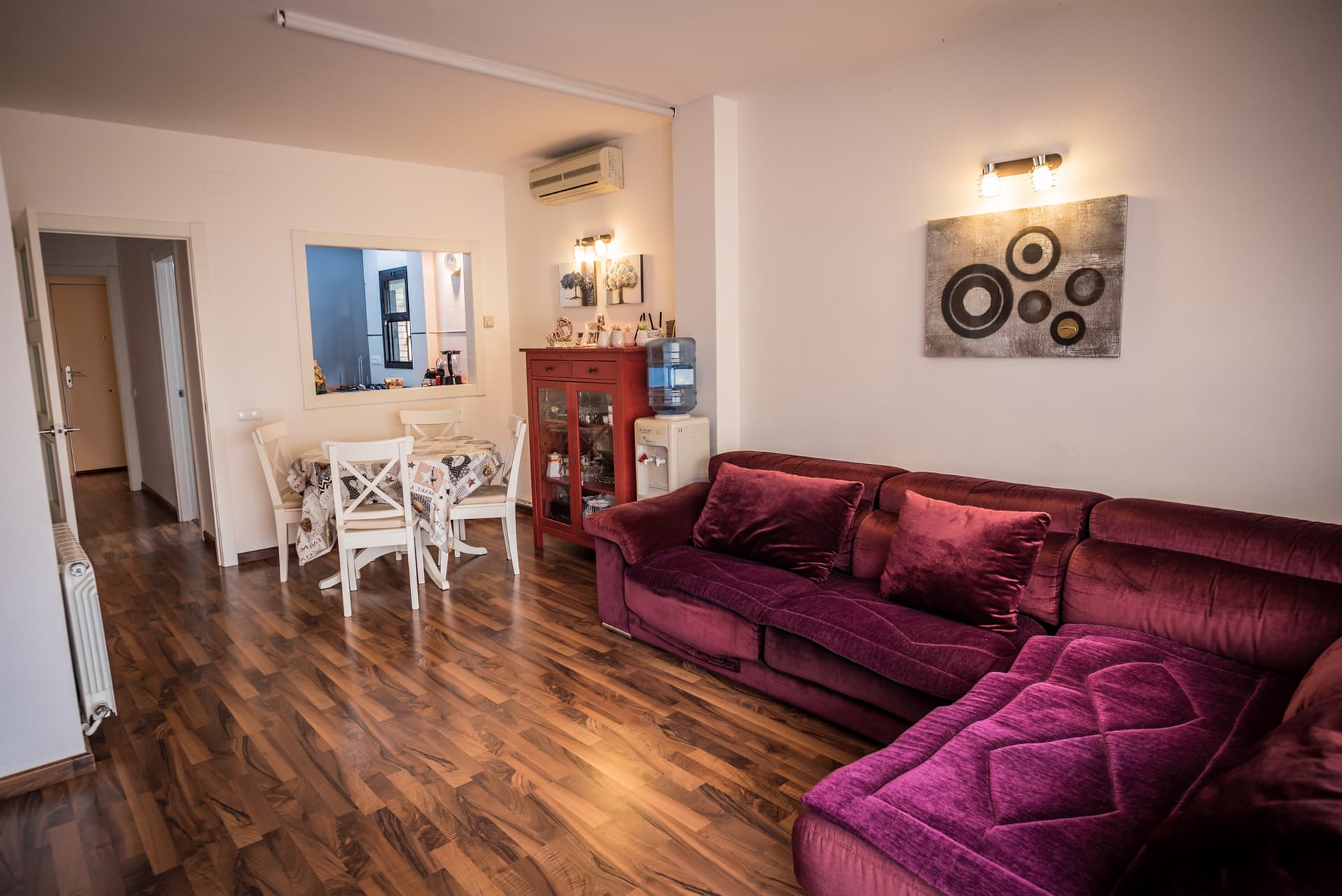 DM1- Piso con jardín privado parking y piscina comunitaria 