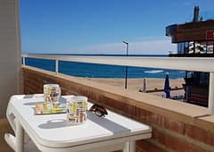 2B - Piso vista lateral al mar Centro Lloret de mar