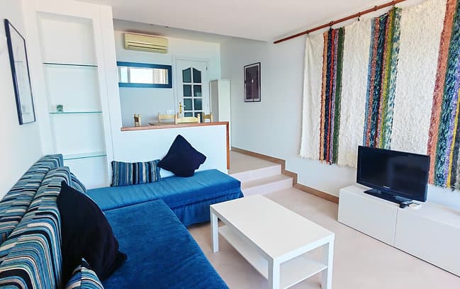 4G - Apartamento en el centro de Lloret con vista a mar
