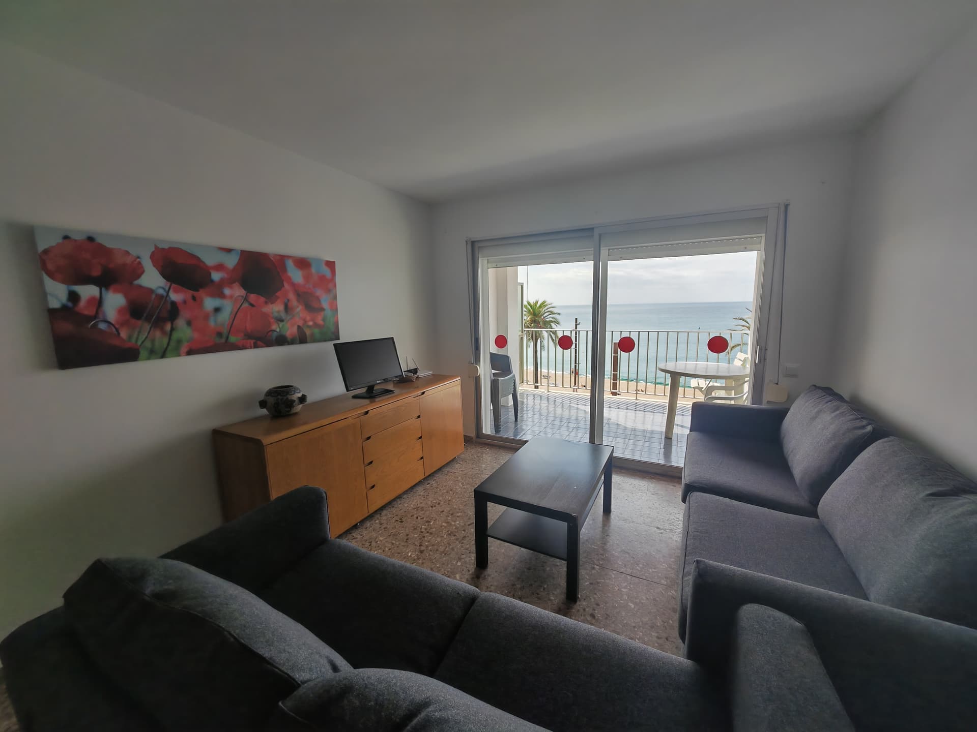 BORODIN - Apartamento vista mar 3hab 6 pers - Lloret playa