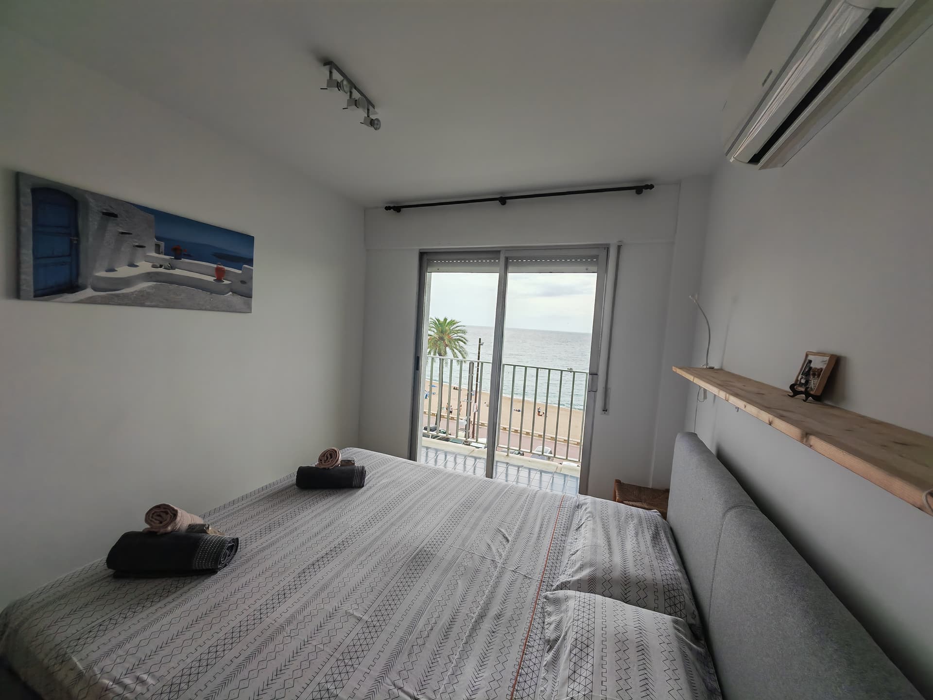 BORODIN - Apartamento vista mar 3hab 6 pers - Lloret playa