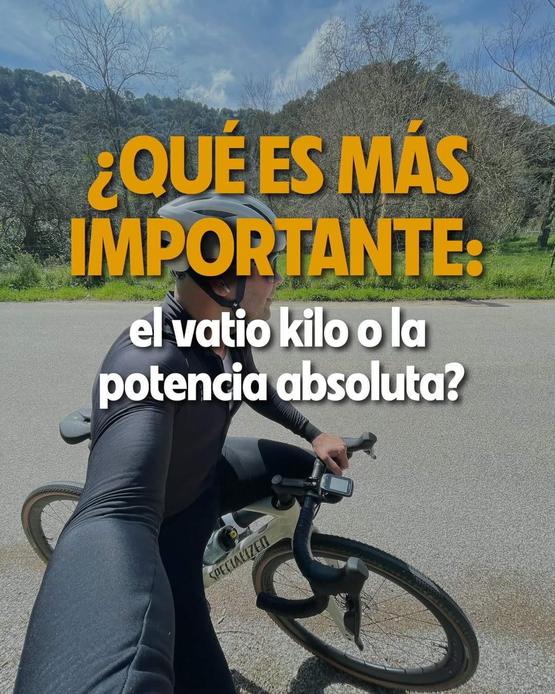 ¿Qué es más importante: el vatio kilo o la potencia absoluta?