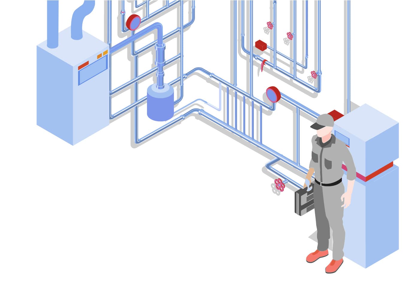 Servicio técnico industrial especializado en refrigeración, filtración y vacío