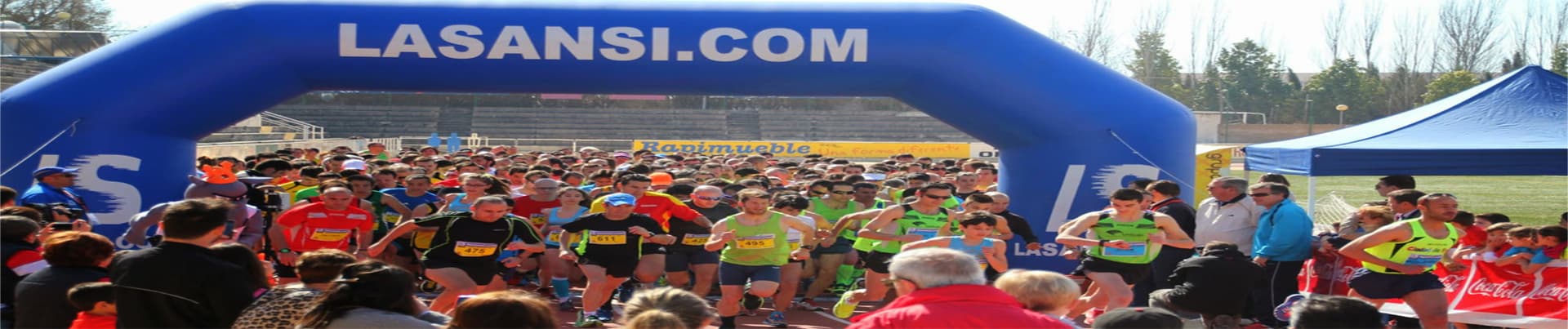 Bienvenidos a La Sansi de Úbeda 5km