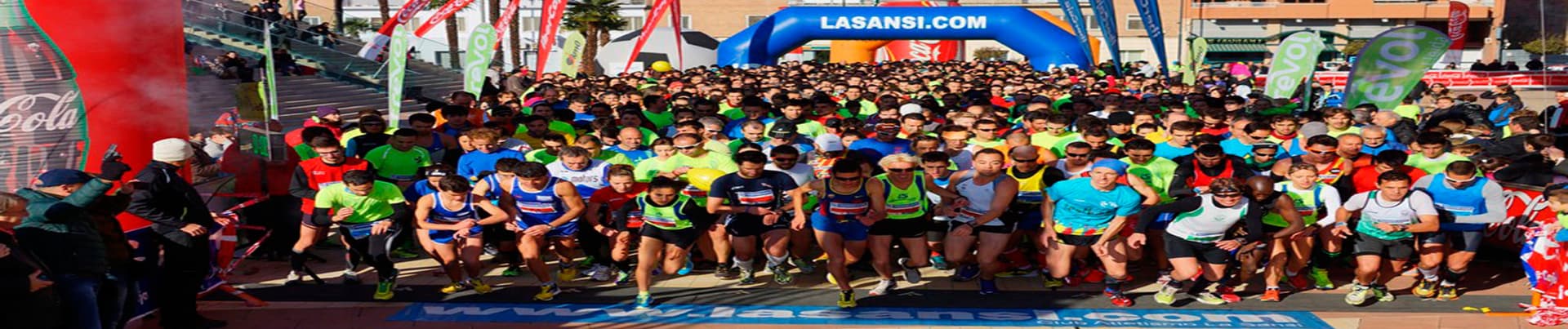 Bienvenidos a la Carrera popular Lleida 5 y 10km.