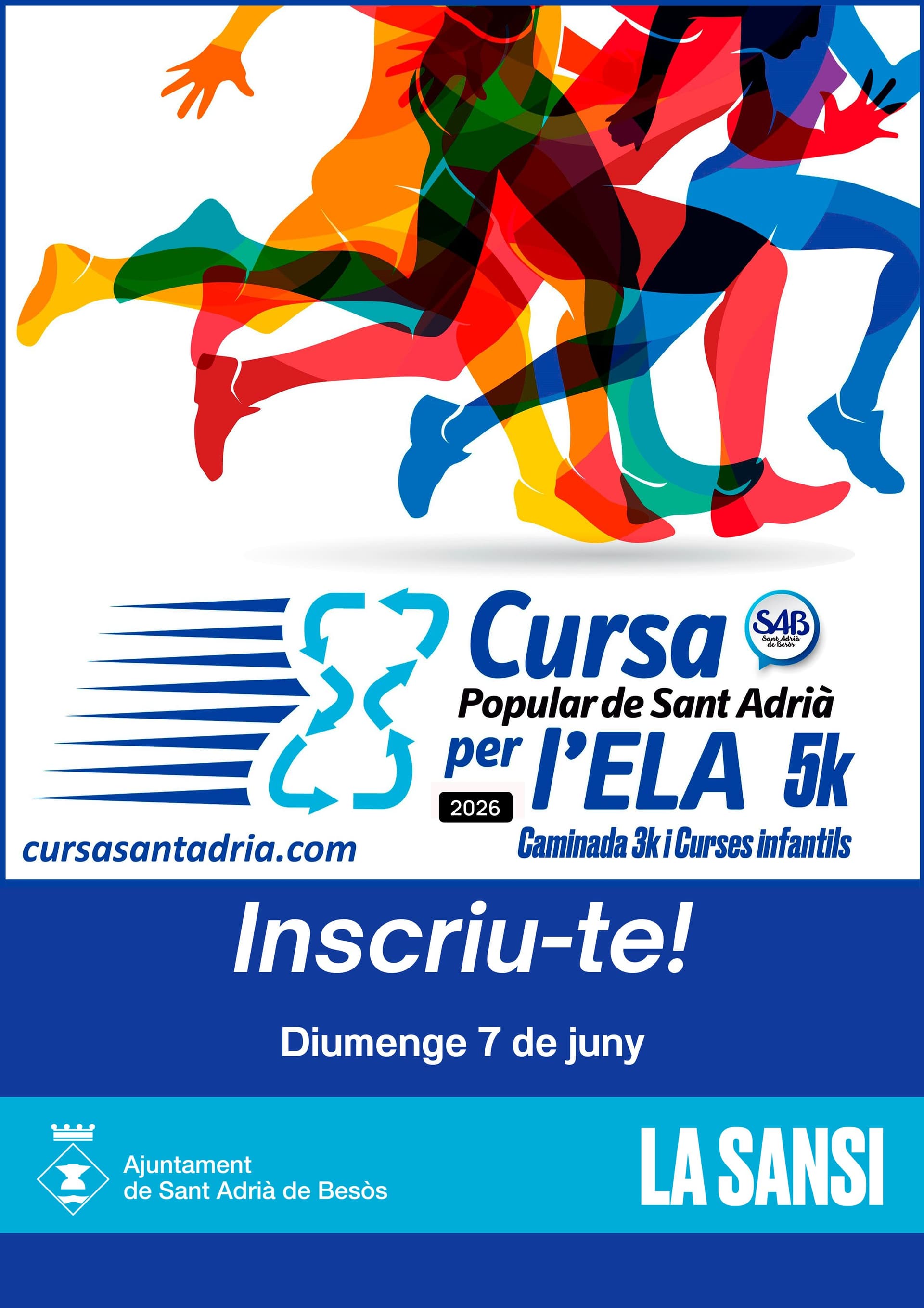 Carrera popular de Sant Adrià por la ELA 7/06/26