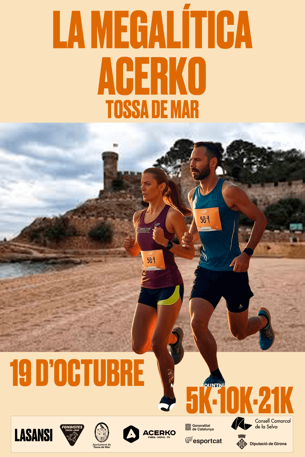 Trail La Megalítica Acerko - Tossa de Mar