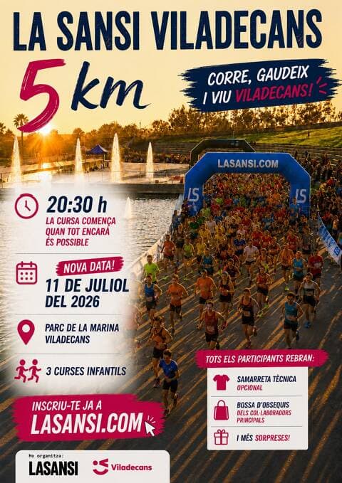 La Sansi de Viladecans OMODA JAECOO 5 km