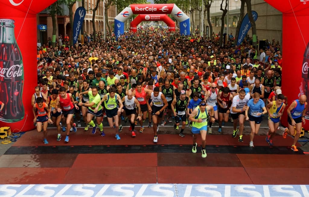 Img - Agouzal y Bahom ganan la XXIV Carrera Vila Olímpica