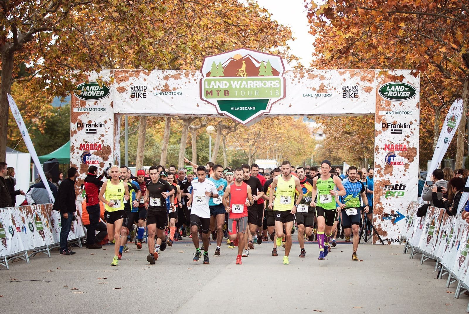 Img - Resultados Land Warriors de Viladecans, victorias de Jose Luis Blanco y Delia Monterrubio al trail, y Jordi Gracia y Laura Morales a MTB