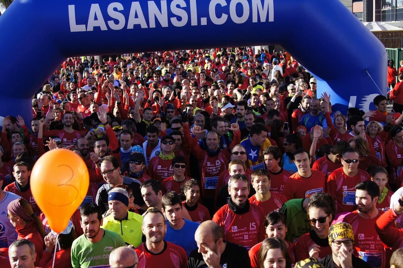 Img - Más de 1.700 inscritos en La Sansi 7 de Viladecans