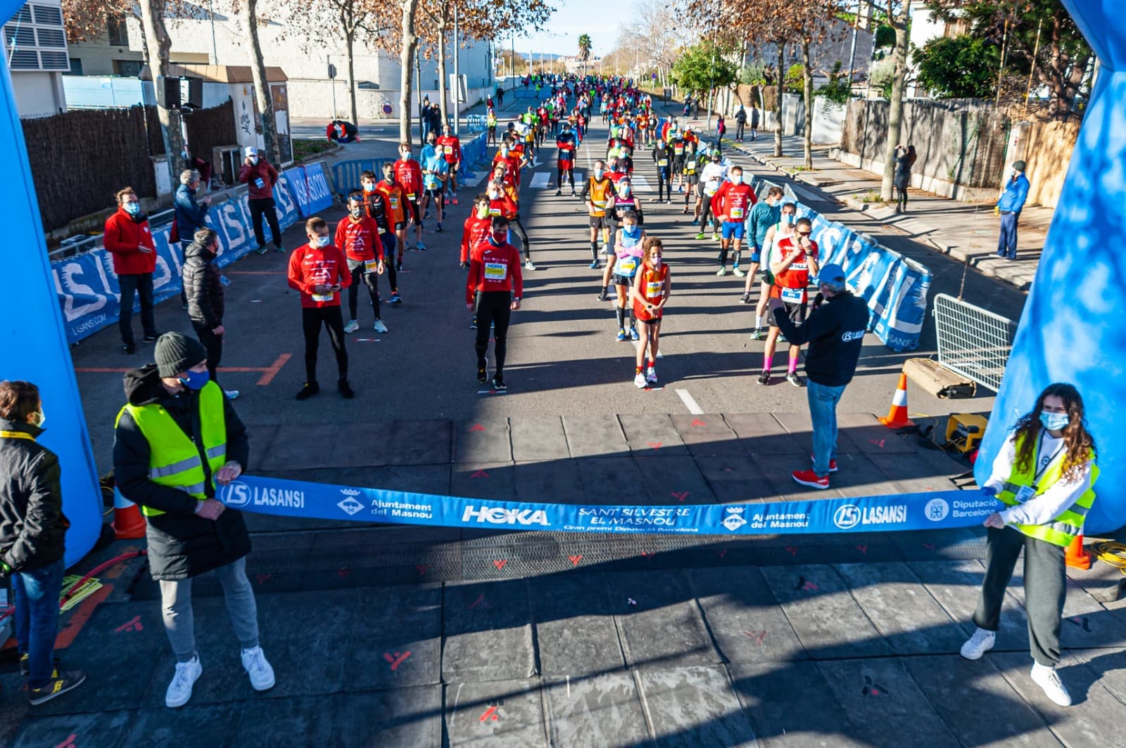 Img - EL MASNOU CELEBRA SU SAN SILVESTRE DE FORMA SEGURA Y EJEMPLAR