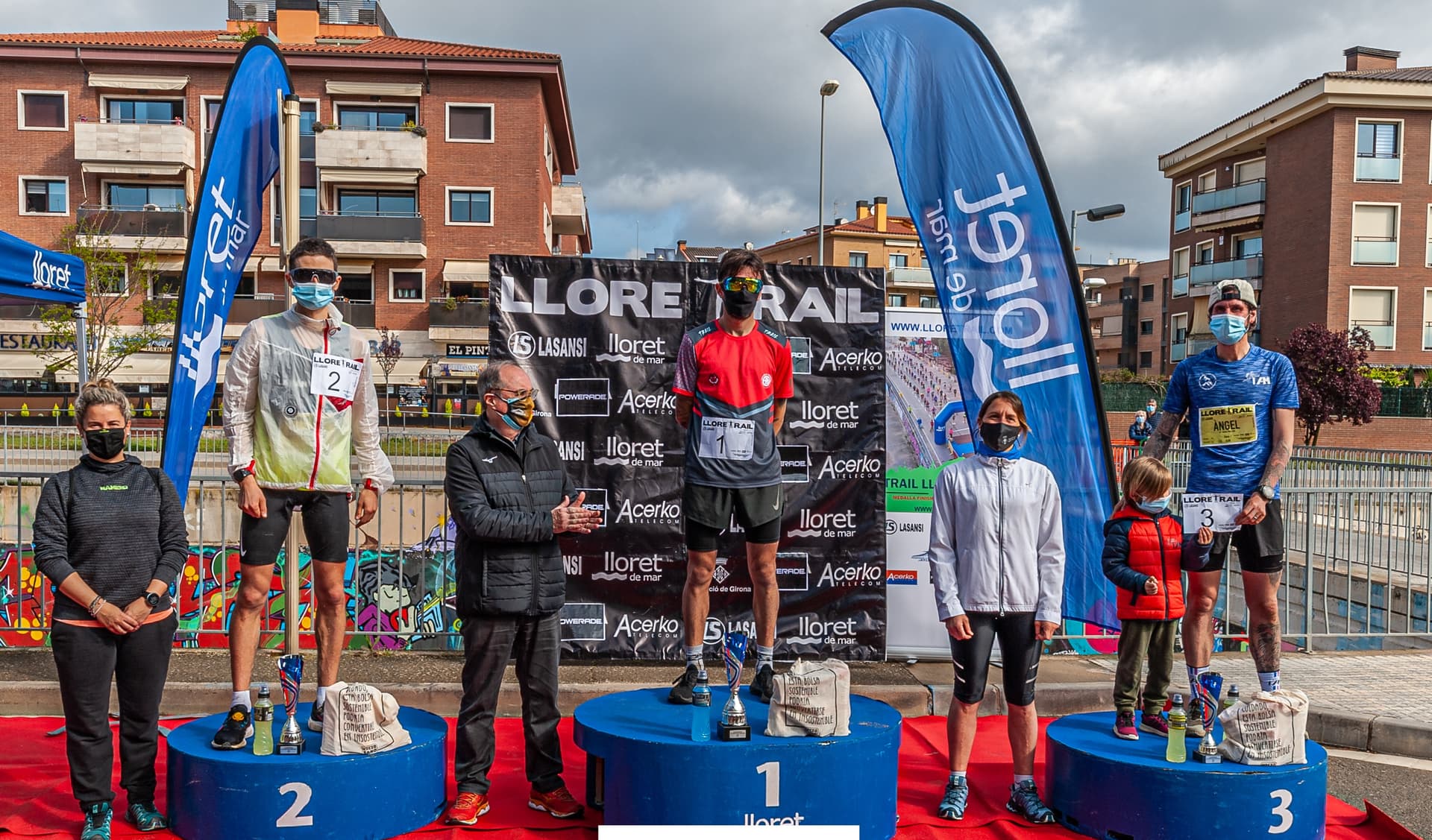 Img - Fotografías y videos de la Lloretrail 2021