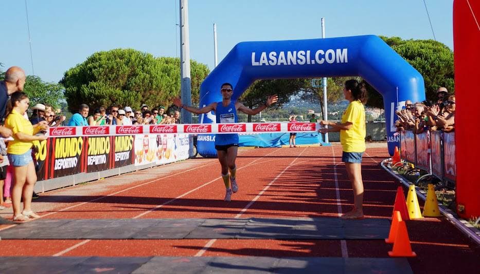 Img - Marc Roig i Susana Armengol guanyen una edició record a la XXIV Cursa de Malgrat de mar 10km 11/08/13
