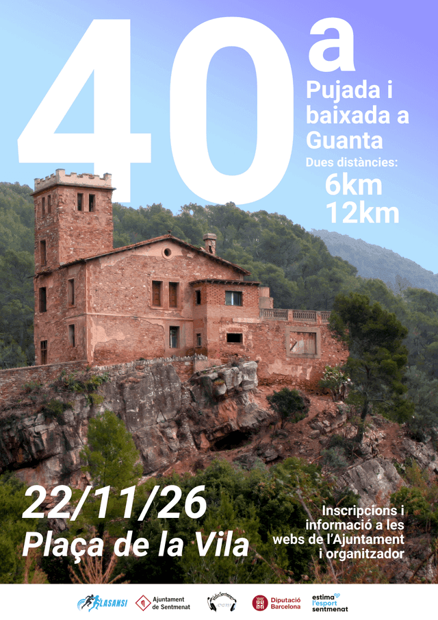 22/11/2026 - 40a Subida y Bajada a Guanta (Sentmenat)